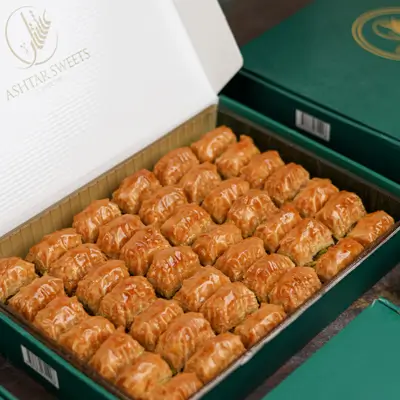 Pistachio Baklava